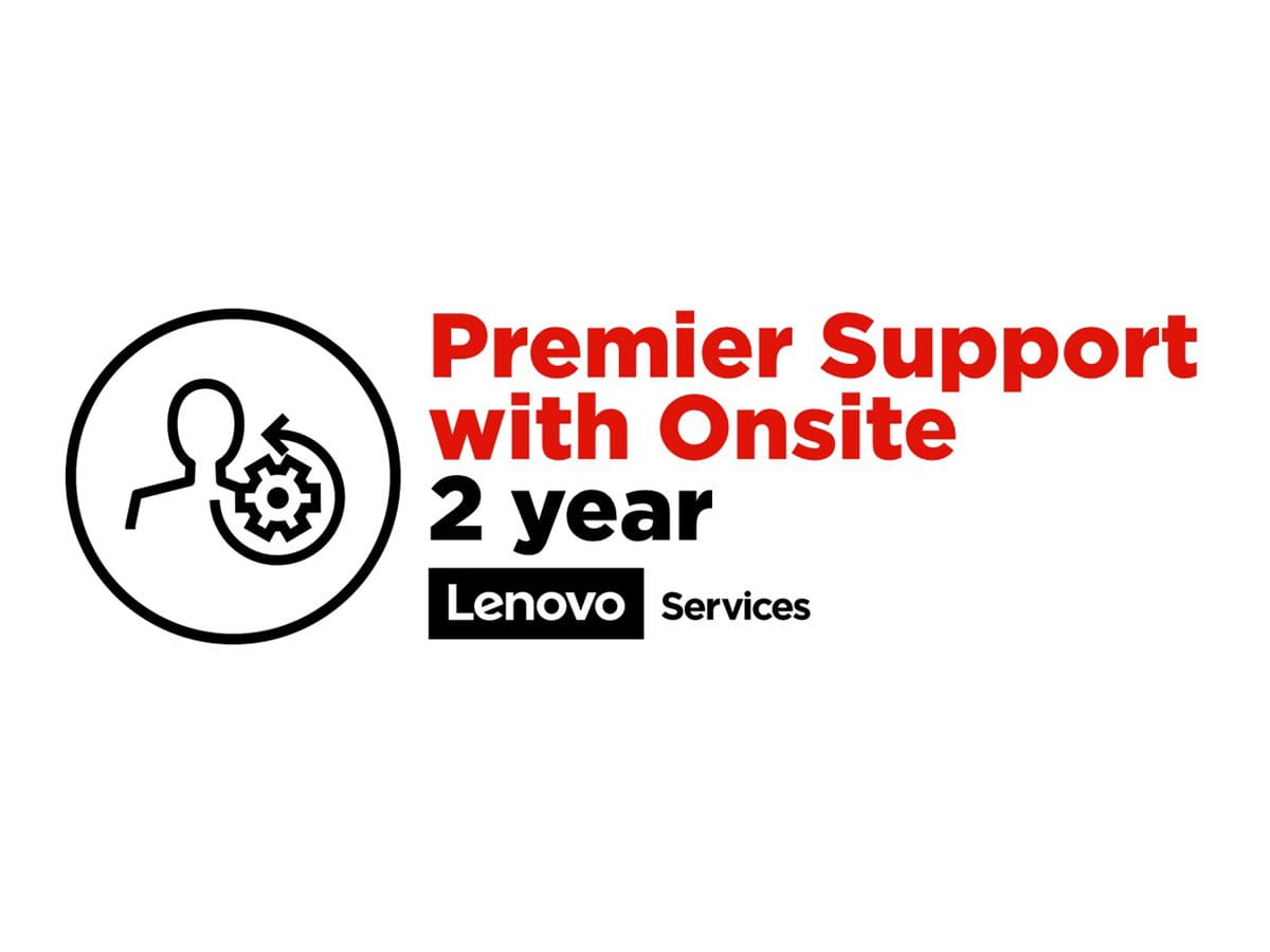 Lenovo Premier Support with Onsite NBD - Serviceerweiterung - Arbeitszeit und Ersatzteile (für System mit 1-jähriger Vor-Ort-Garantie)