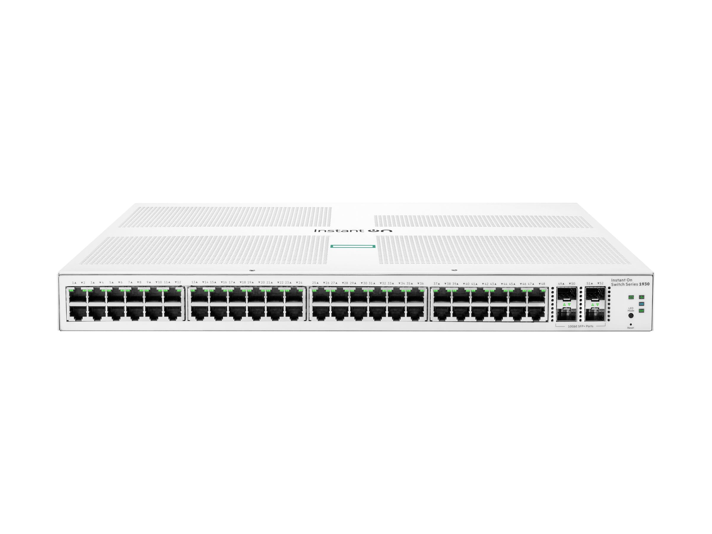 HPE Networking Instant On 1930 48G 4SFP/SFP+ Switch - managed - PoE
