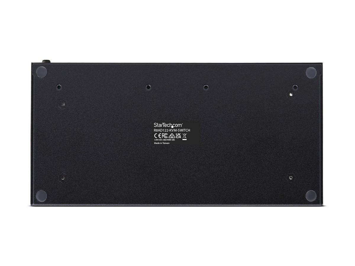 StarTech.com 8-Port DisplayPort KVM Switch w/1U