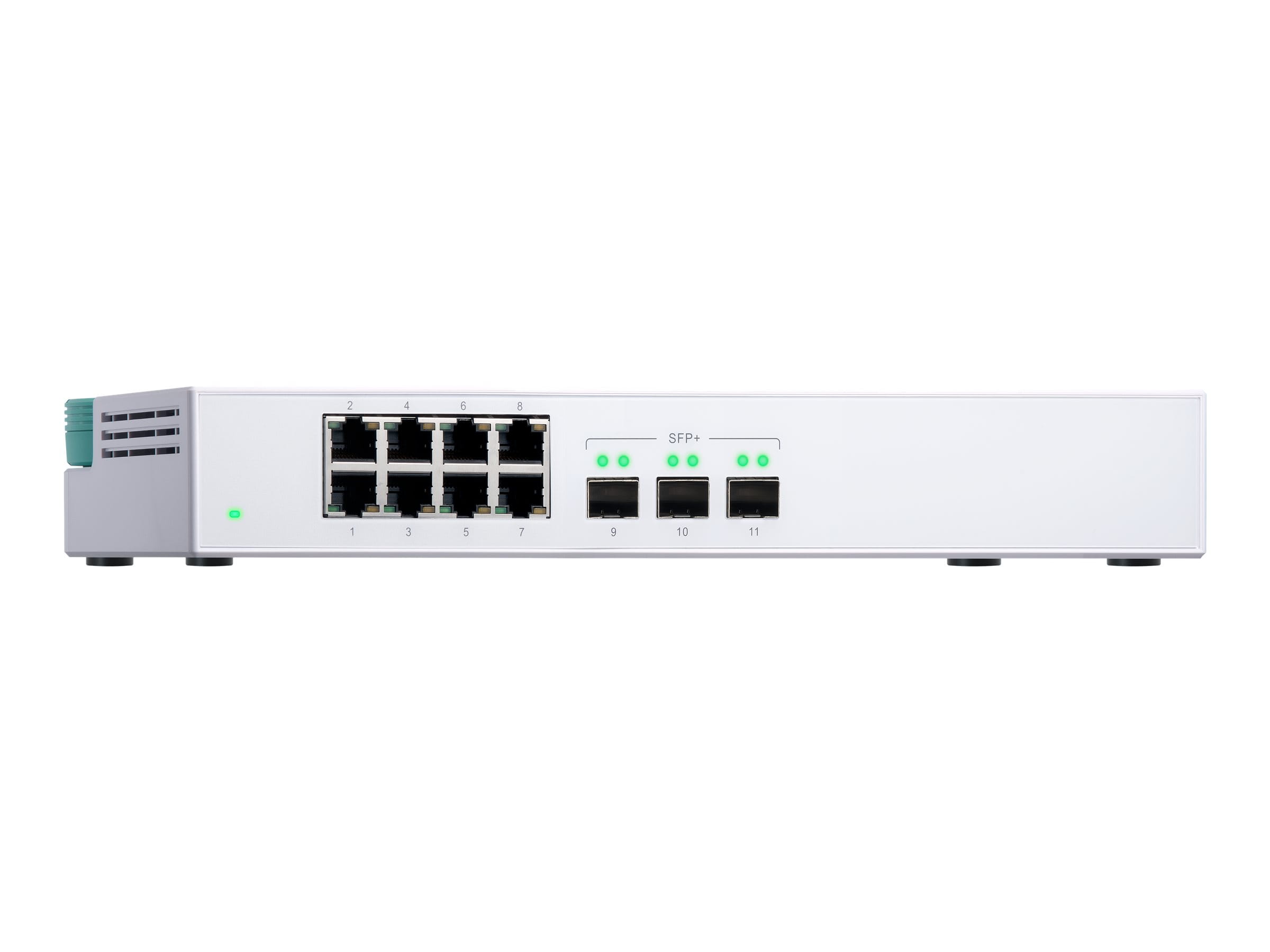 QNAP QSW-308S - Switch - unmanaged - 3 x 10 Gigabit