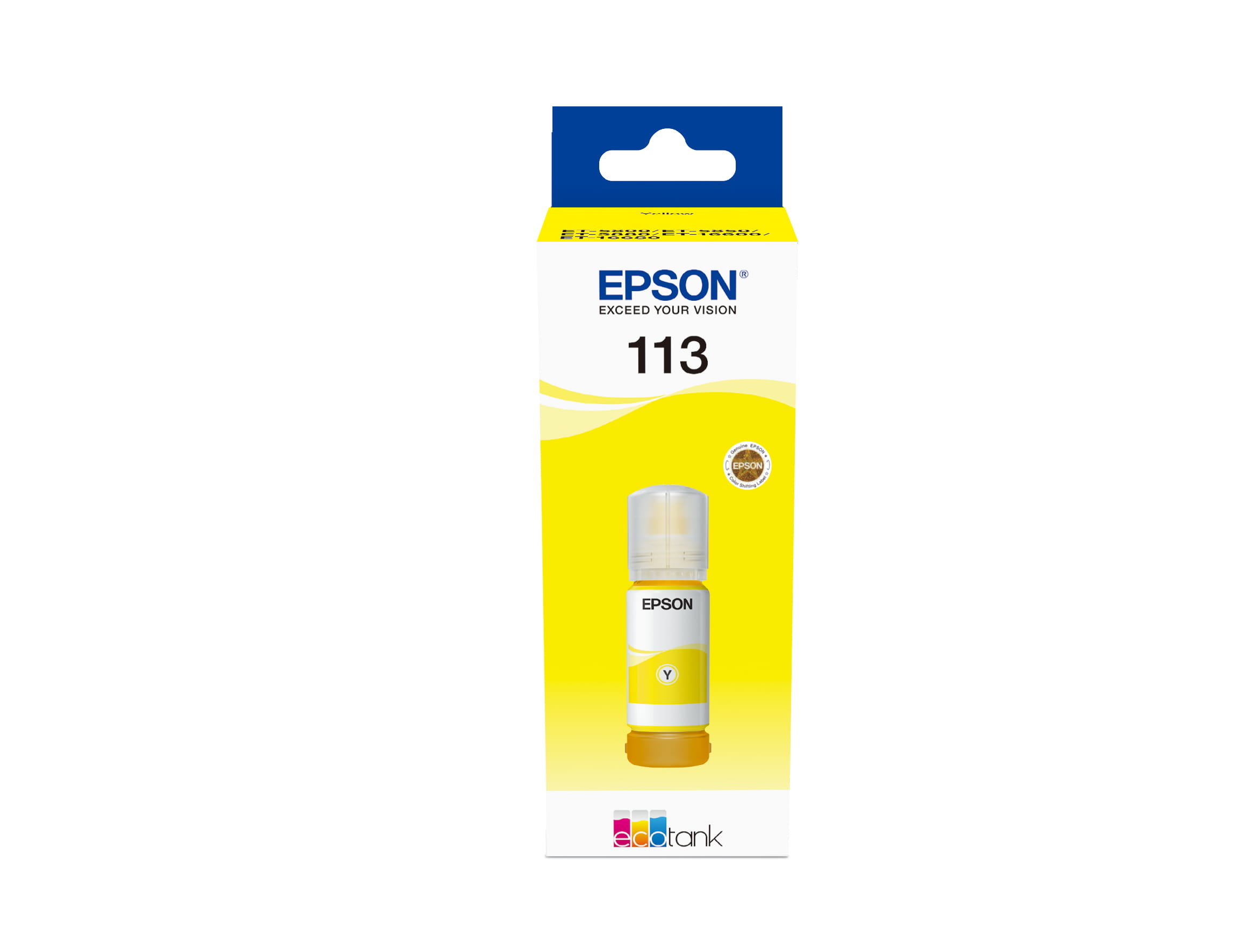 Epson EcoTank 113 - 70 ml - Gelb - original