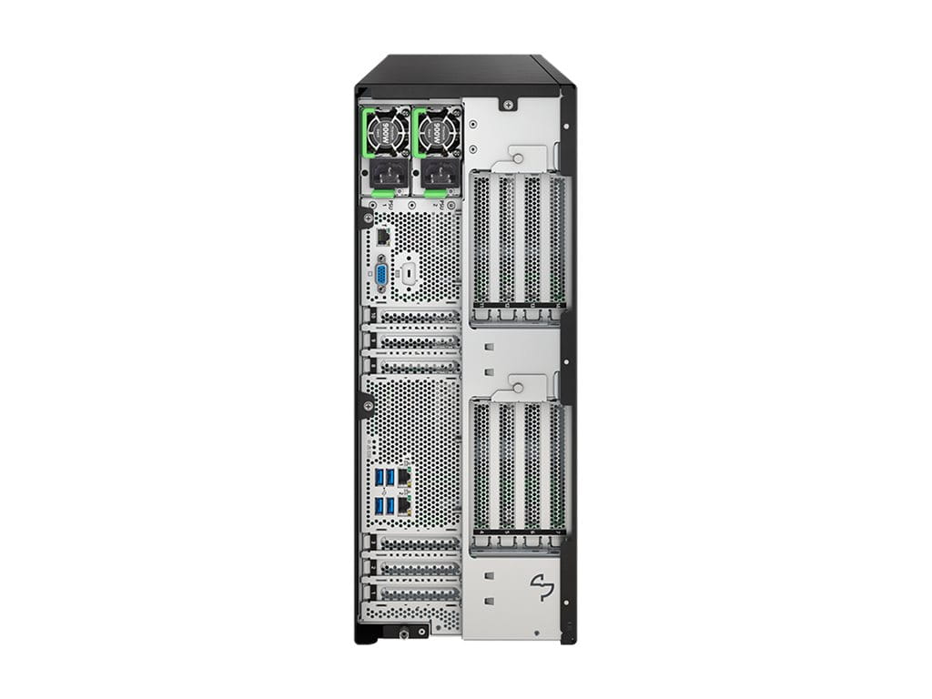 Fsas Technologies Fujitsu PRIMERGY TX2550 M7 - Server - Tower - zweiweg - 1 x Xeon Silver 4410T / 2.7 GHz - RAM 32 GB - SATA - Hot-Swap 8.9 cm (3.5")