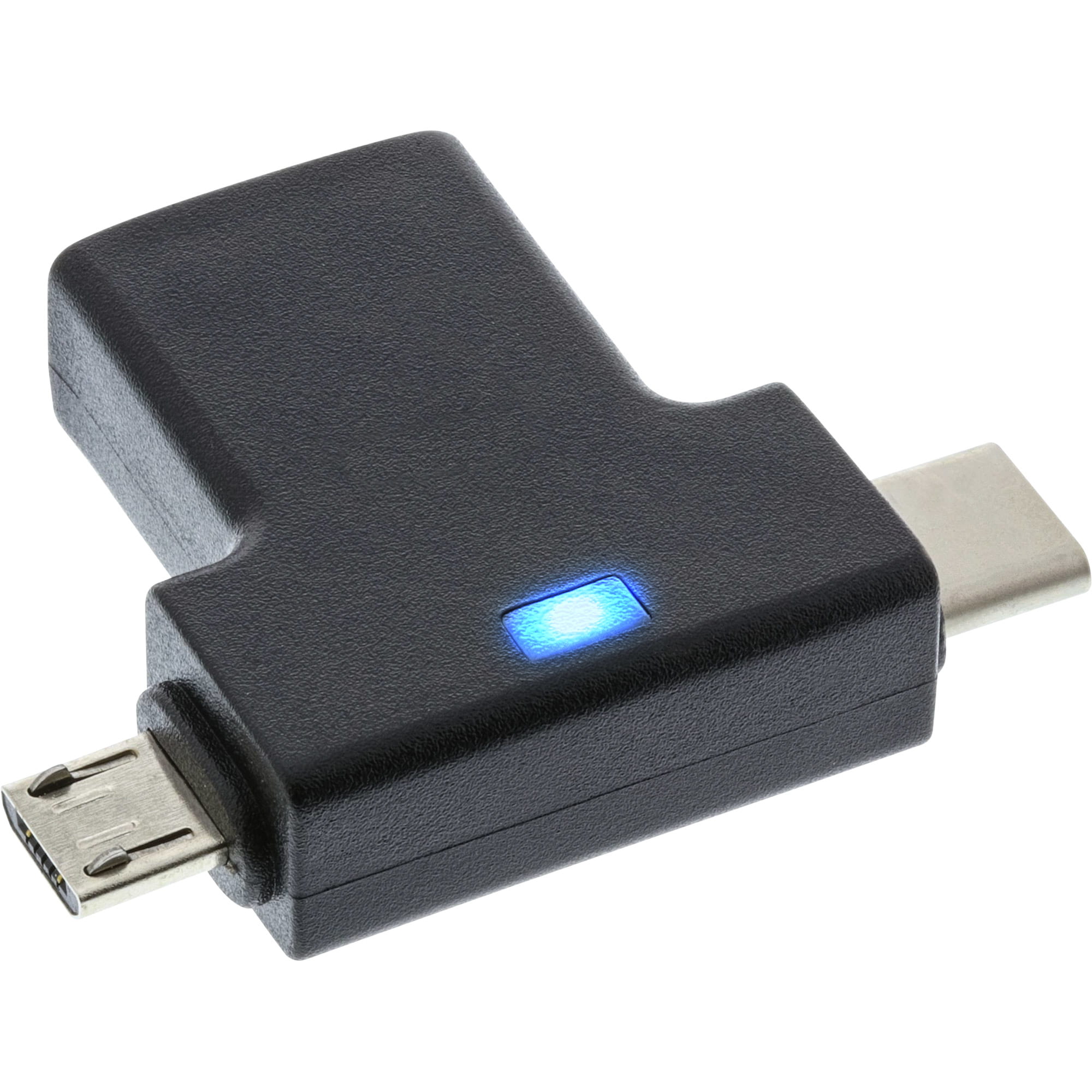 InLine USB 3.1/2.0 T-Adapter - USB-C Stecker oder Micro-USB an A Buchse