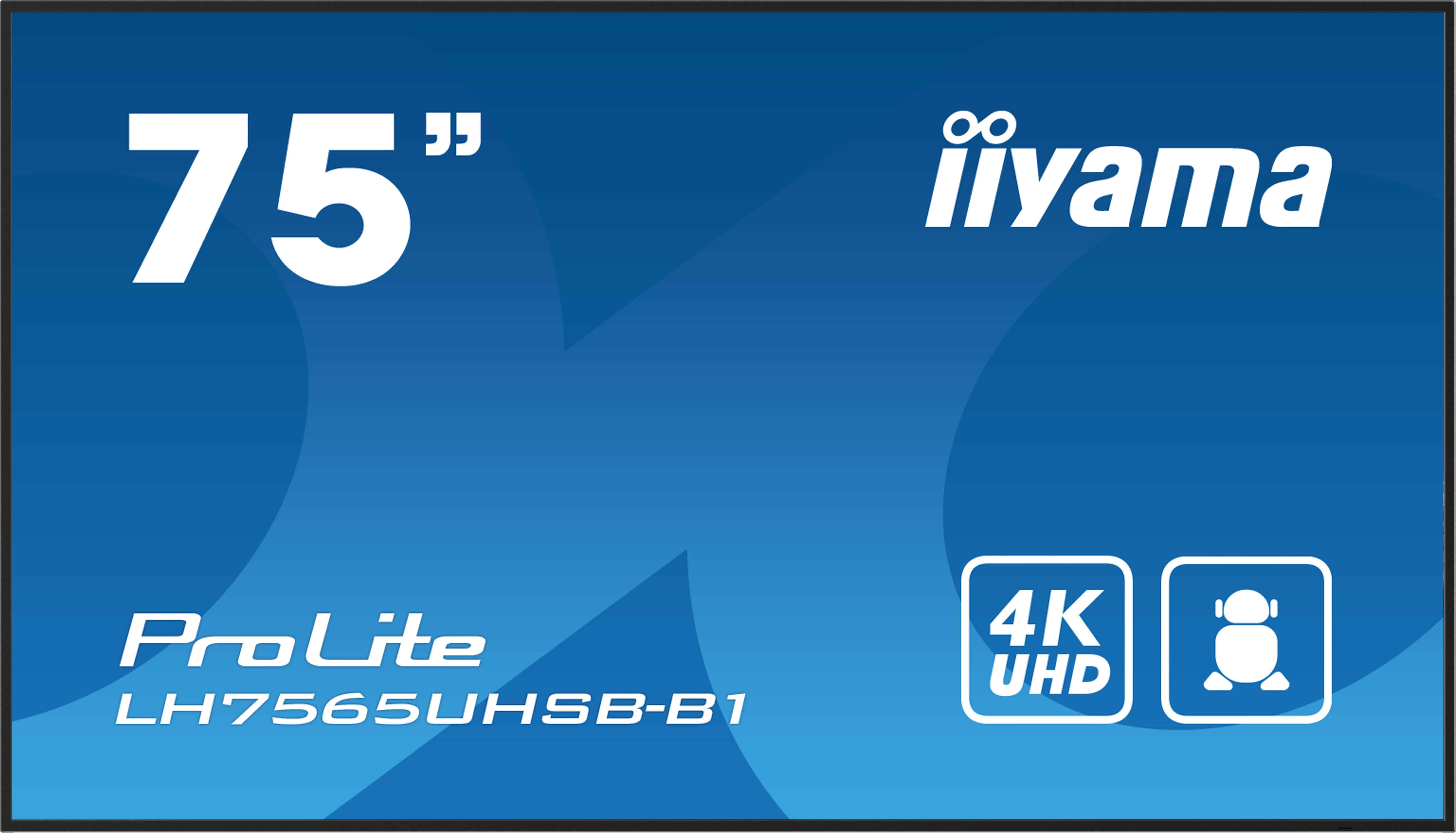 Iiyama ProLite LH7565UHSB-B1 - 190 cm (75") Diagonalklasse (189 cm (74.5")