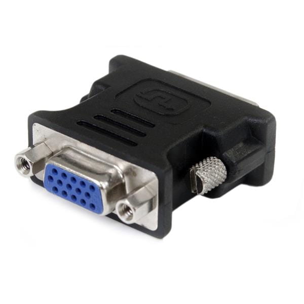 StarTech.com DVI auf VGA Adapter - DVI-I Stecker zu VGA Buchse Kabel Adapter - Schwarz - 10er Pack - VGA-Adapter - HD-15 (VGA)