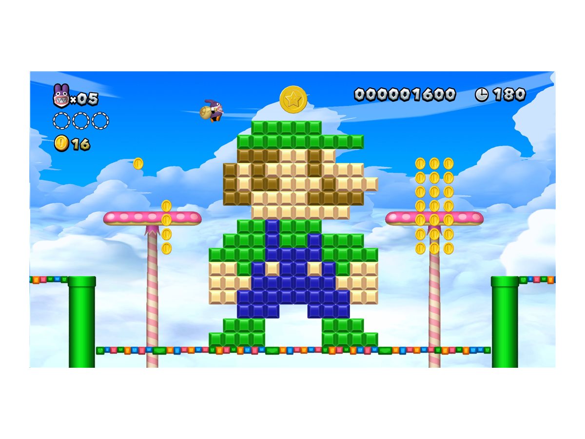 Nintendo New Super Mario Bros. U Deluxe, Switch, Nintendo Switch, E (Jeder)