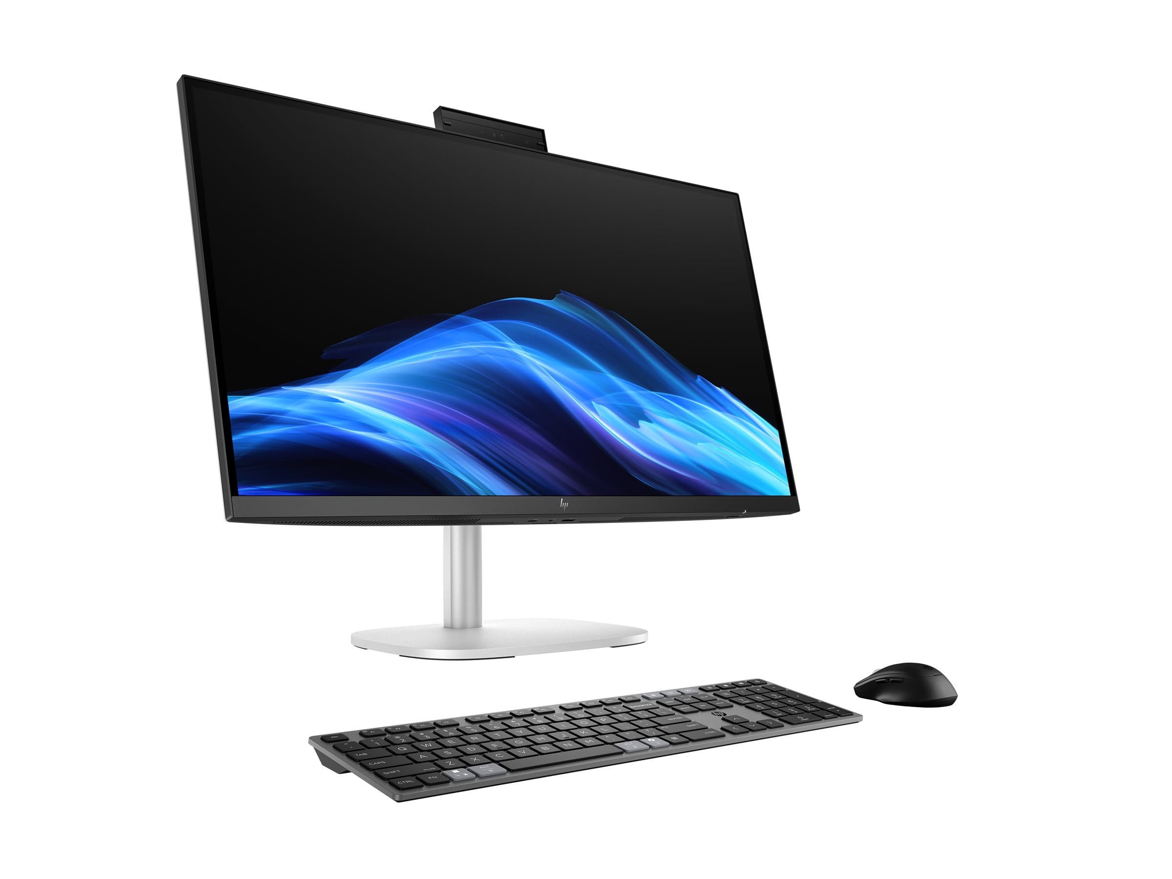 HP EliteStudio 8 G1i AI - All-in-One - Core Ultra 7 265 / 2.4 GHz - vPro Enterprise - RAM 16 GB - SSD 512 GB - NVMe - Intel Graphics - 1GbE, Wi-Fi 6, Wi-Fi 7, Bluetooth - WLAN: 802.11a/b/g/n/ac/ax/be, Bluetooth 5.4 - Win 11 Pro - Monito