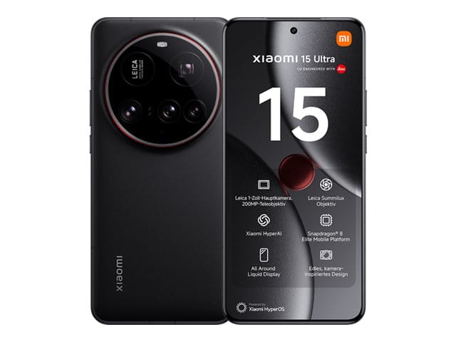 Xiaomi 15 Ultra - 5G Smartphone - Dual-SIM - RAM 16 GB / Interner Speicher 512 GB - OLED-Display - 6.73" - 3200 x 1440 Pixel (120 Hz)