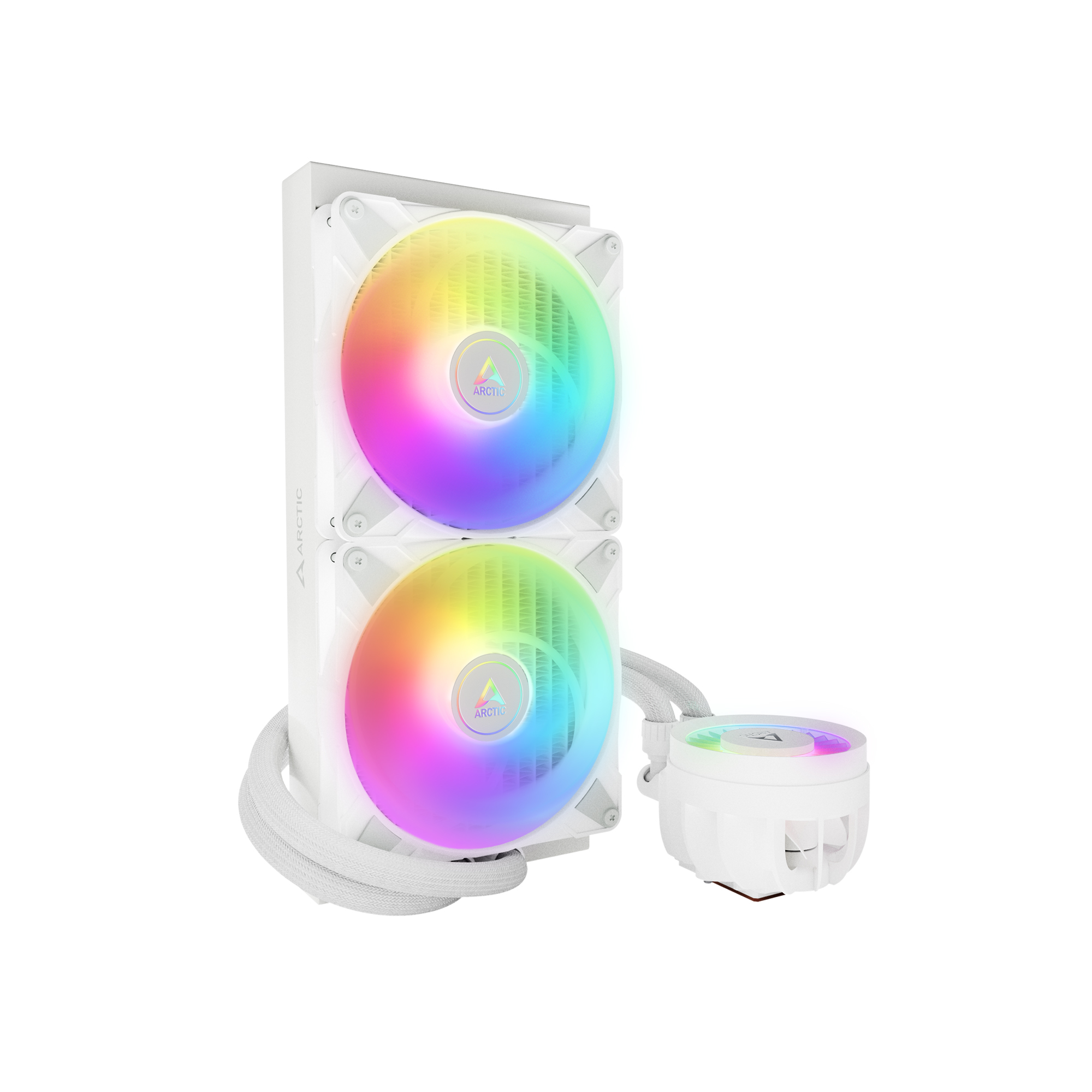 Arctic Liquid Freezer III 280 - Prozessor-Flüssigkeitskühlsystem - Kühlergröße: 280 mm - (für: AM4, LGA1700, AM5)