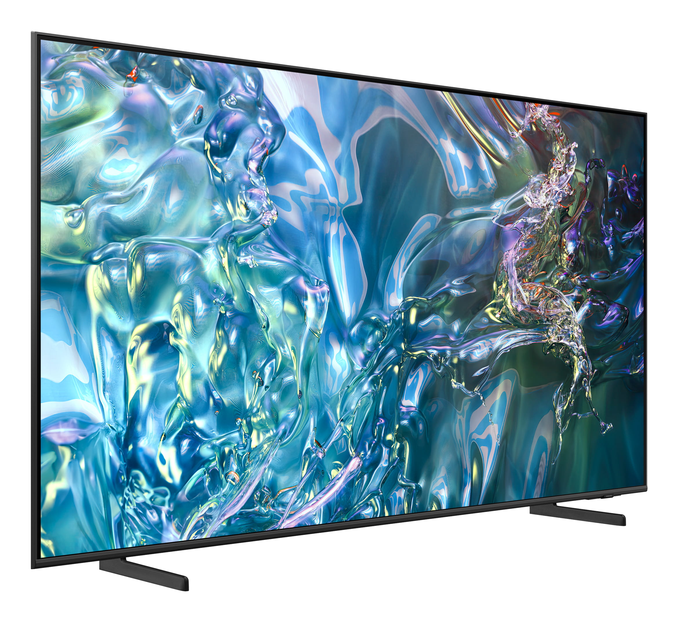 Samsung QE55Q60DAU - 138 cm (55") Diagonalklasse Q60D Series LCD-TV mit LED-Hintergrundbeleuchtung - QLED - Smart TV - Tizen OS - 4K UHD (2160p)