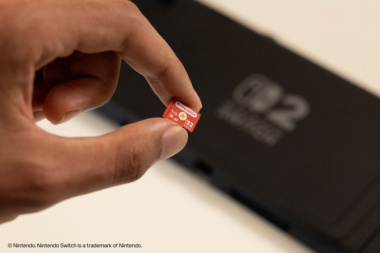 SanDisk Flash-Speicherkarte - 1 TB - UHS-I