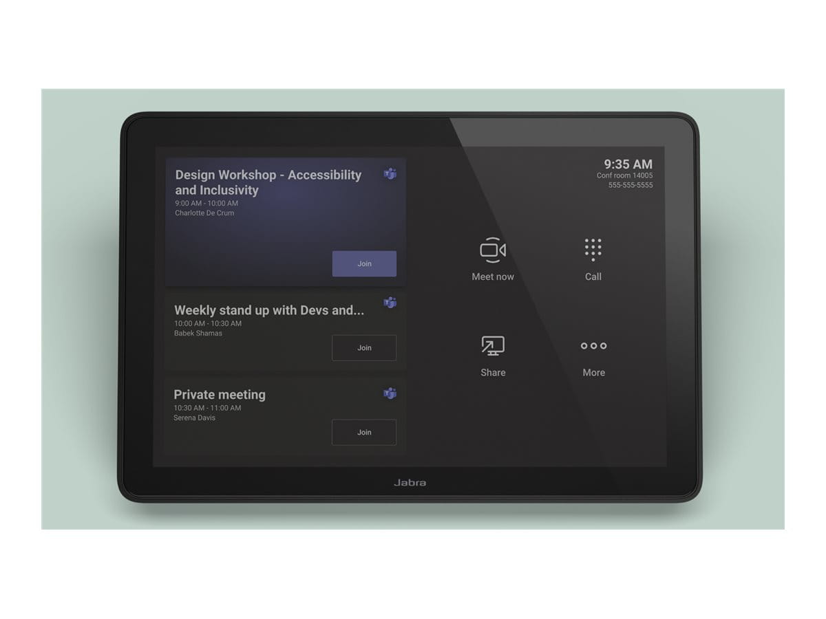 Jabra PanaCast 50 Video Bar System UC, EMEA Chharger-C