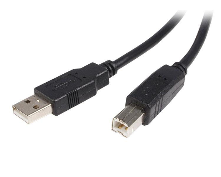 StarTech.com 5m USB 2.0 A auf B Kabel - St/St - USB-Kabel - USB (M)