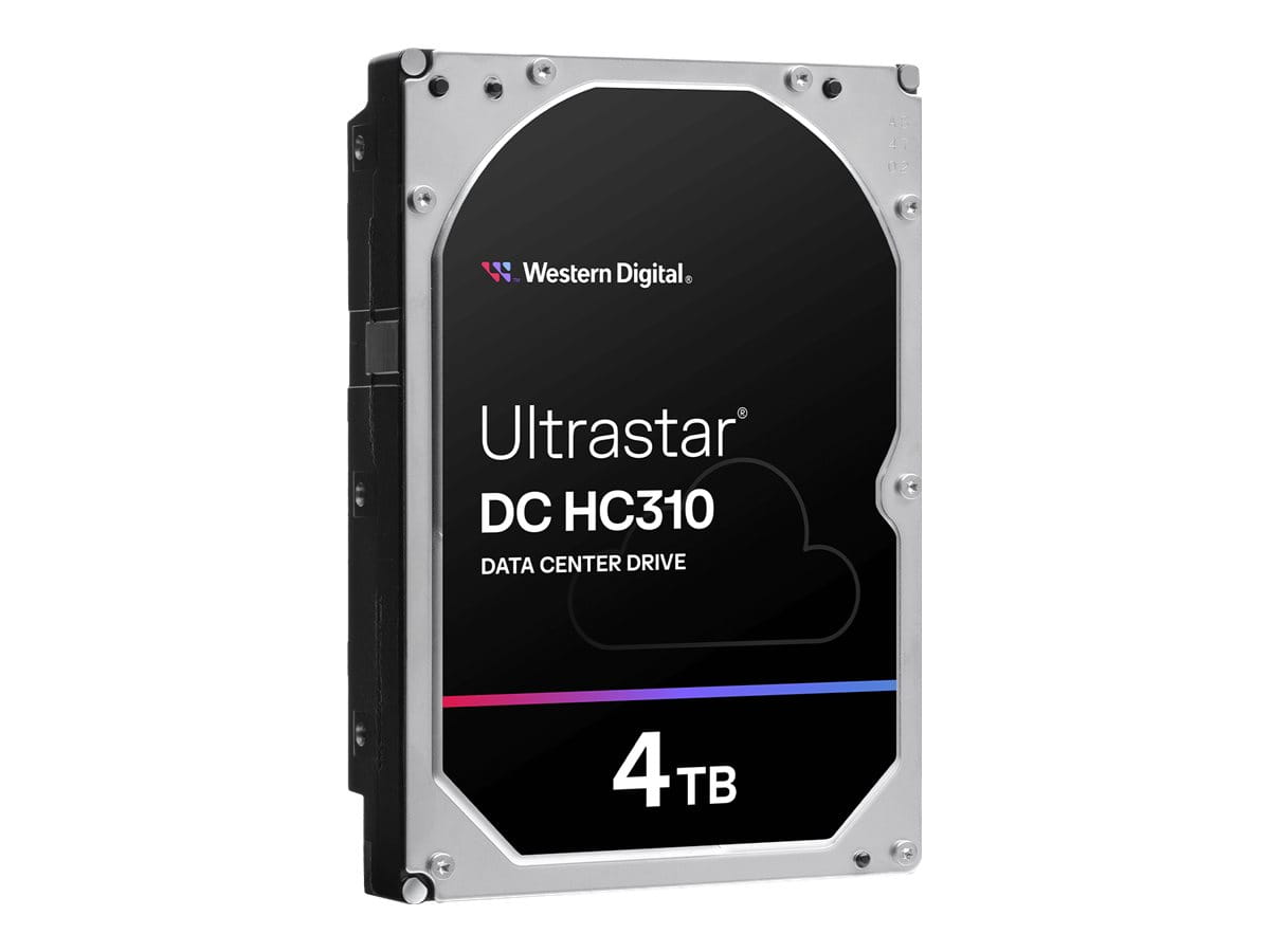 WD Ultrastar DC HC310 HUS726T4TALE6L4 - Festplatte - 4 TB - intern - 3.5" (8.9 cm)