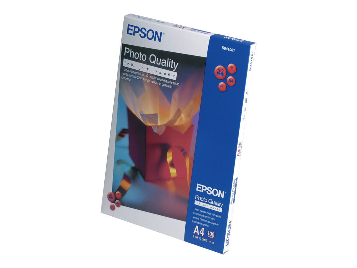 Epson Photo Quality Ink Jet Paper - Matt - A3 (297 x 420 mm)