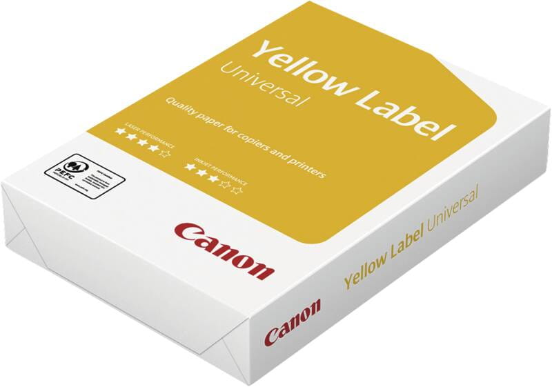 Canon Yellow Label Universal WOP510 - 104 Mikron - weiß - A4 (210 x 297 mm)