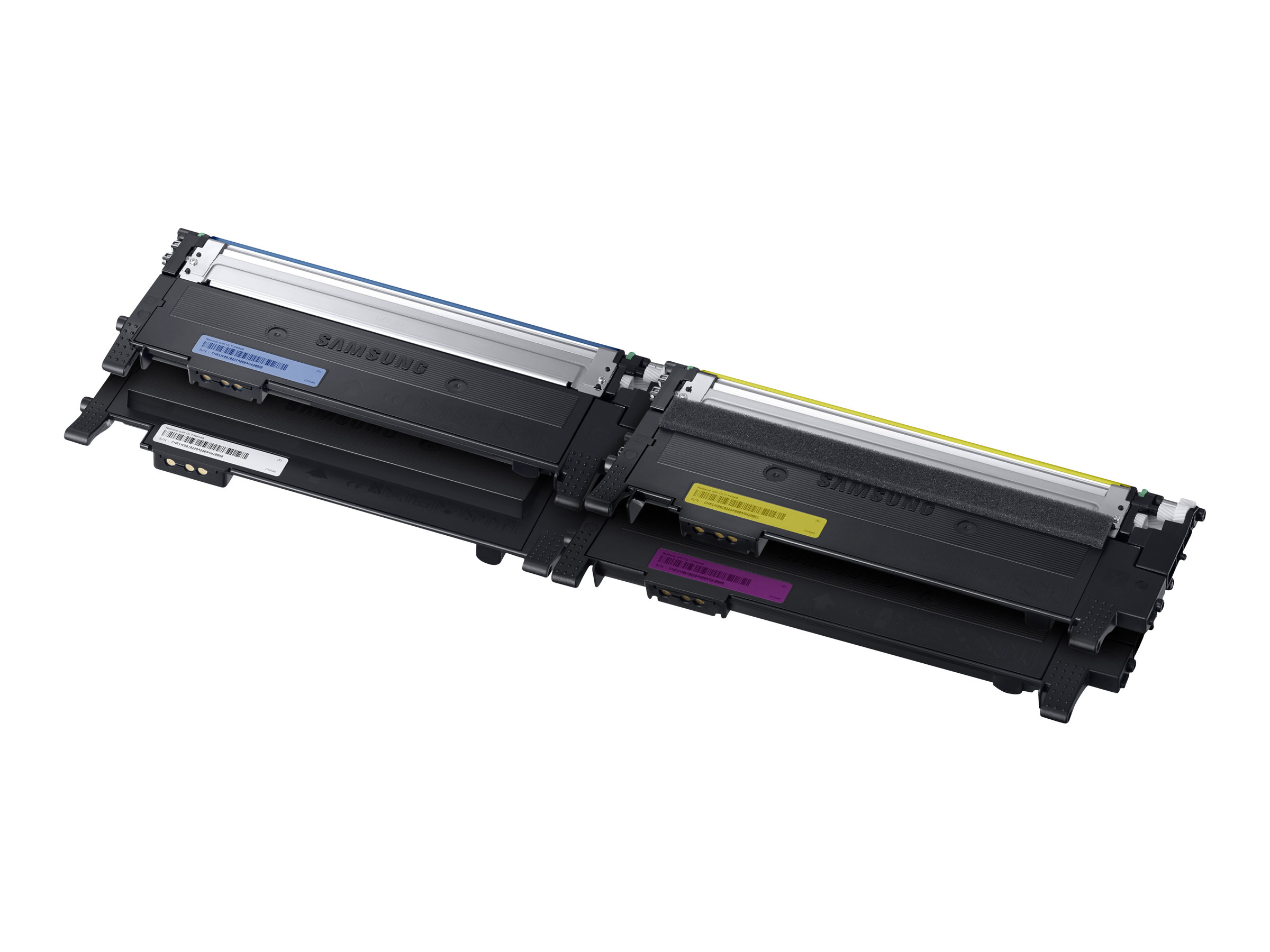 HP Samsung CLT-P404C - 4er-Pack - Schwarz, Gelb, Cyan, Magenta - Original - Tonerpatrone (SU365A)