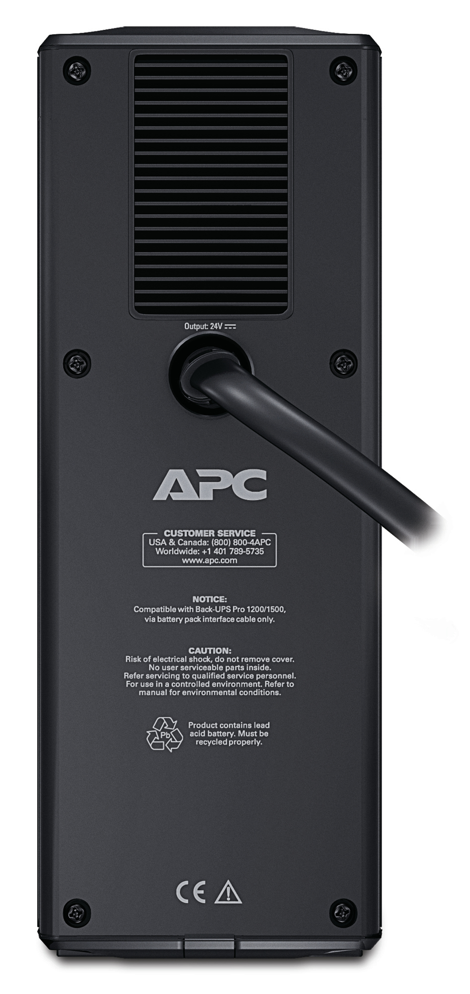APC Back-UPS Pro Battery Pack 24V - Batteriegehäuse