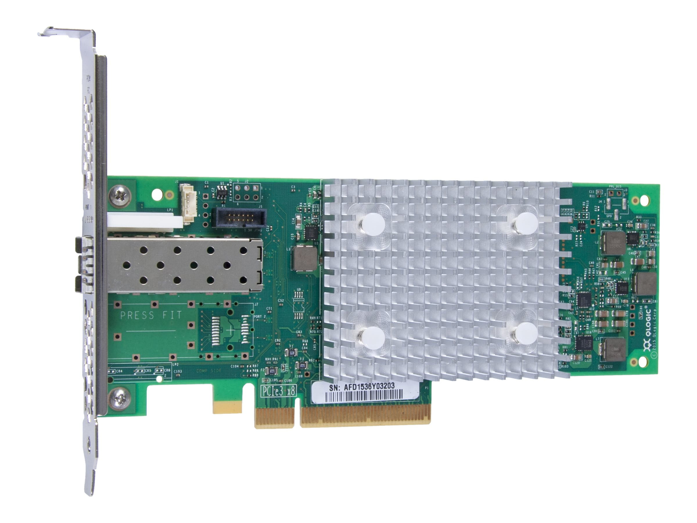 Fsas Technologies QLogic QLE2690 - Hostbus-Adapter - PCIe 3.0 x8 Low-Profile