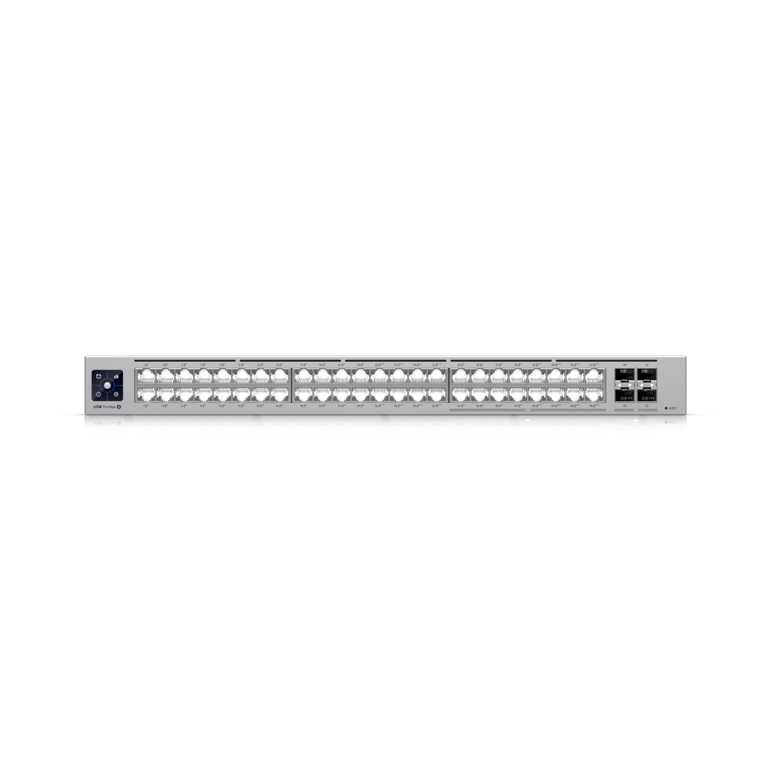 Ubiquiti UniFi Pro Max 48 PoE - Switch - L3 - managed - 16 x 1/2.5G (8 PoE+, 8 PoE++)