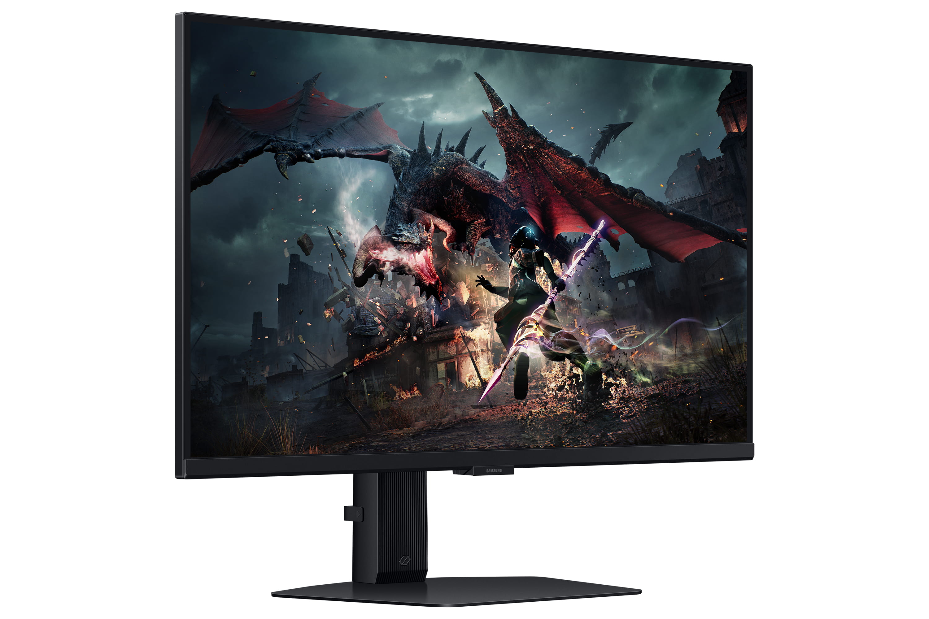 Samsung Odyssey G5 S27DG500EU - G50D Series - LED-Monitor - Gaming - 68.6 cm (27")