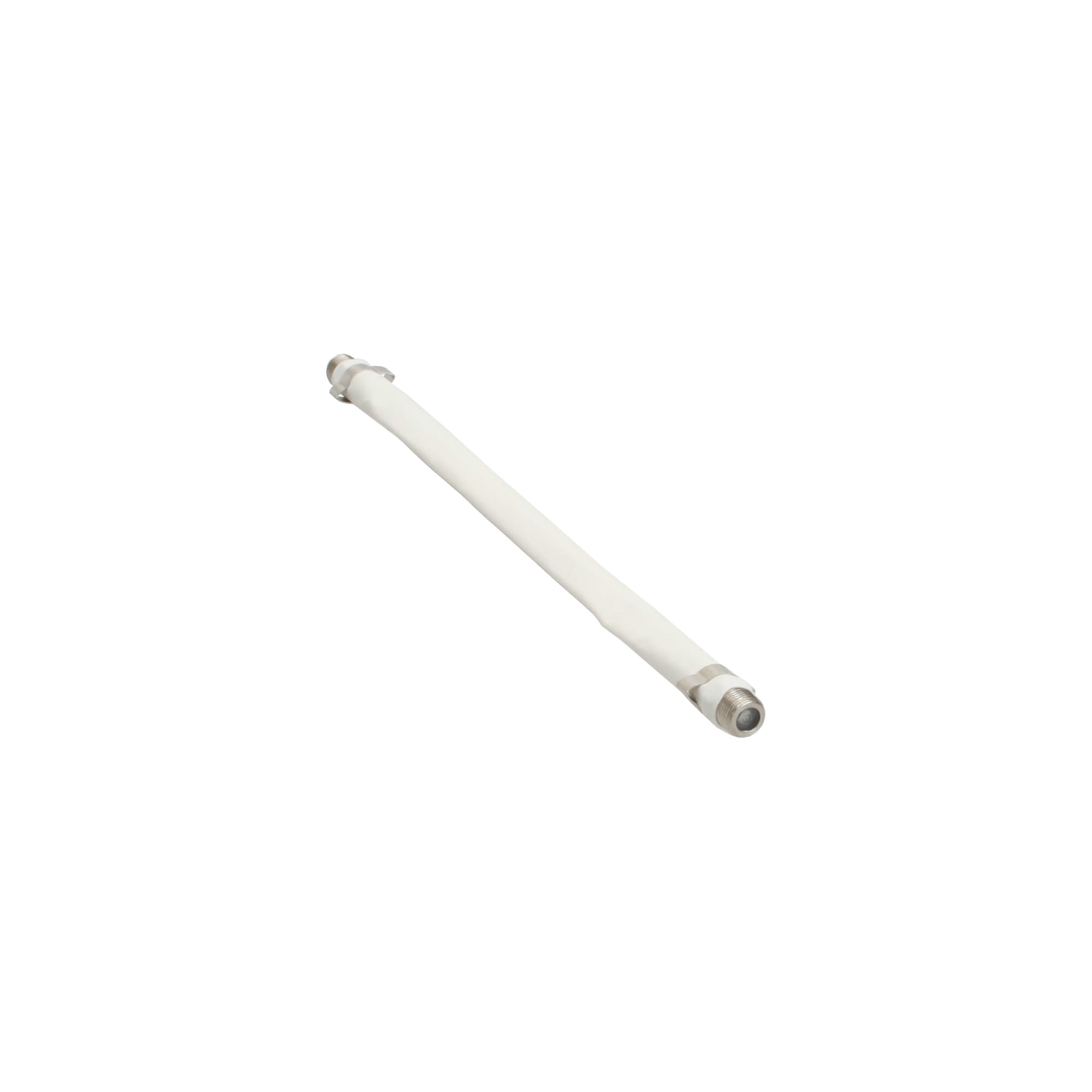 InLine SAT Kabel Fensterduchführung für F-Stecker - weiß