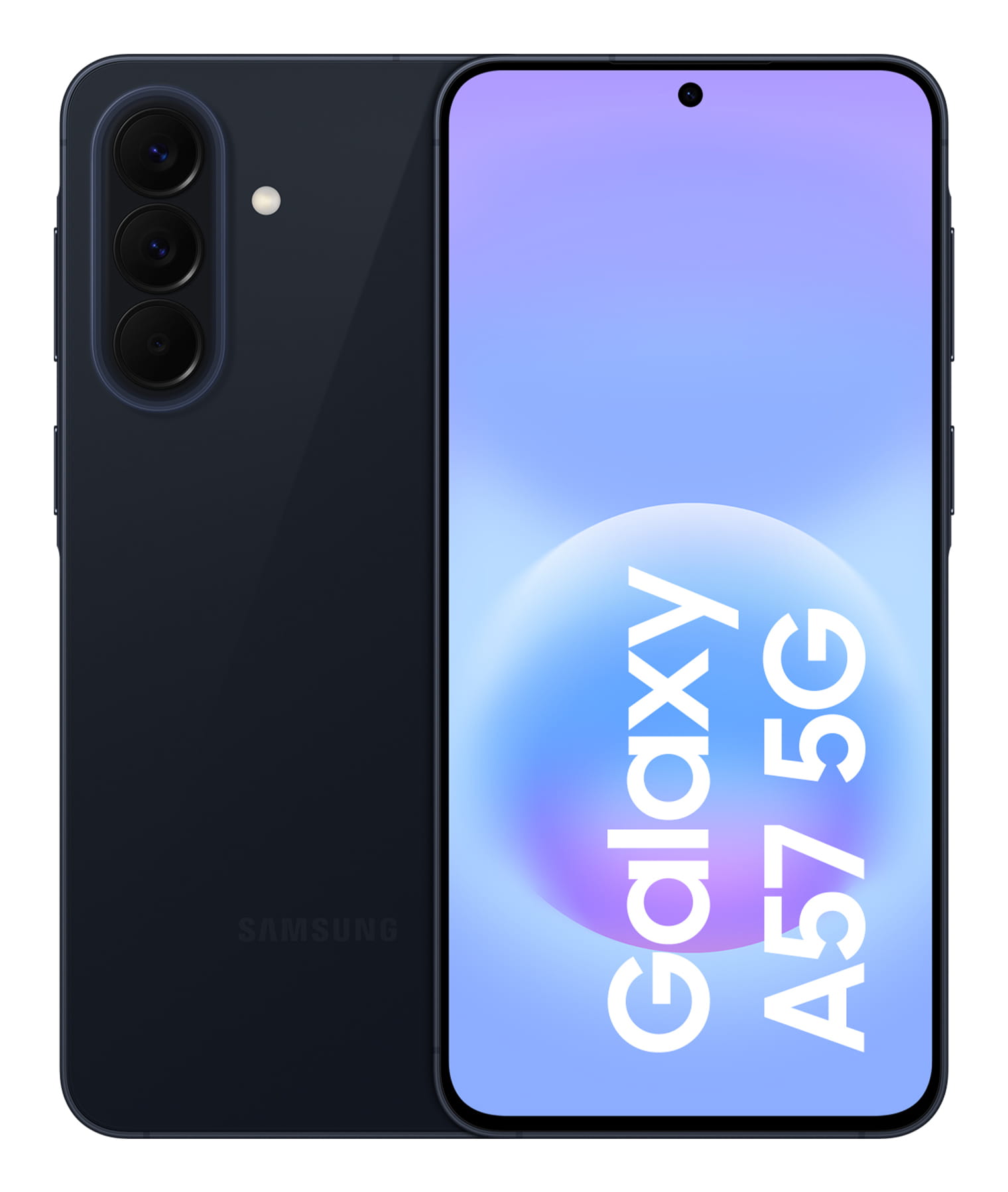 Samsung Galaxy A57 - 5G Smartphone - Dual-SIM - RAM 8 GB / Interner Speicher 128 GB - OLED display - 6.7" - 2340 x 1080 Pixel (120 Hz)