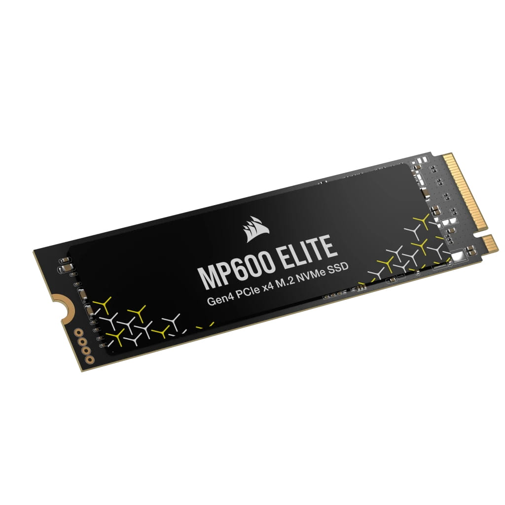 Corsair MP600 ELITE - SSD - verschlüsselt - 2 TB - intern - M.2 2280 - PCIe 4.0 x4 (NVMe)