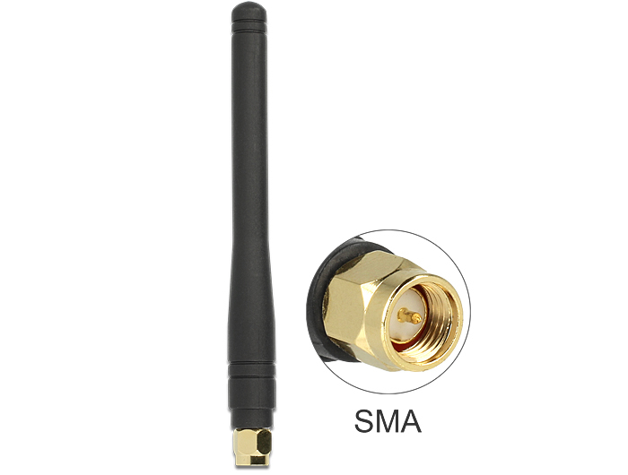 Delock ISM 433 MHz Antenna - Antenne - 10.8 cm