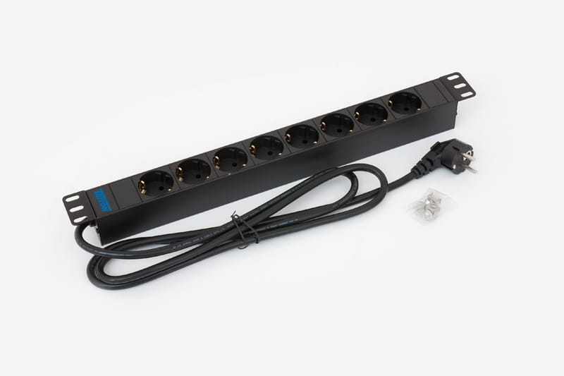 TRITON RAB-PD-X02-A1 - Steckdosenleiste (Rack - einbaufähig)