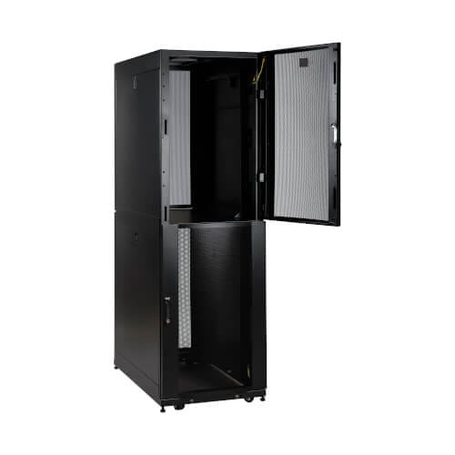 Eaton SRCOLOKIT45U, Colocation-Set, Stahl, Schwarz, 1 Stück(e)