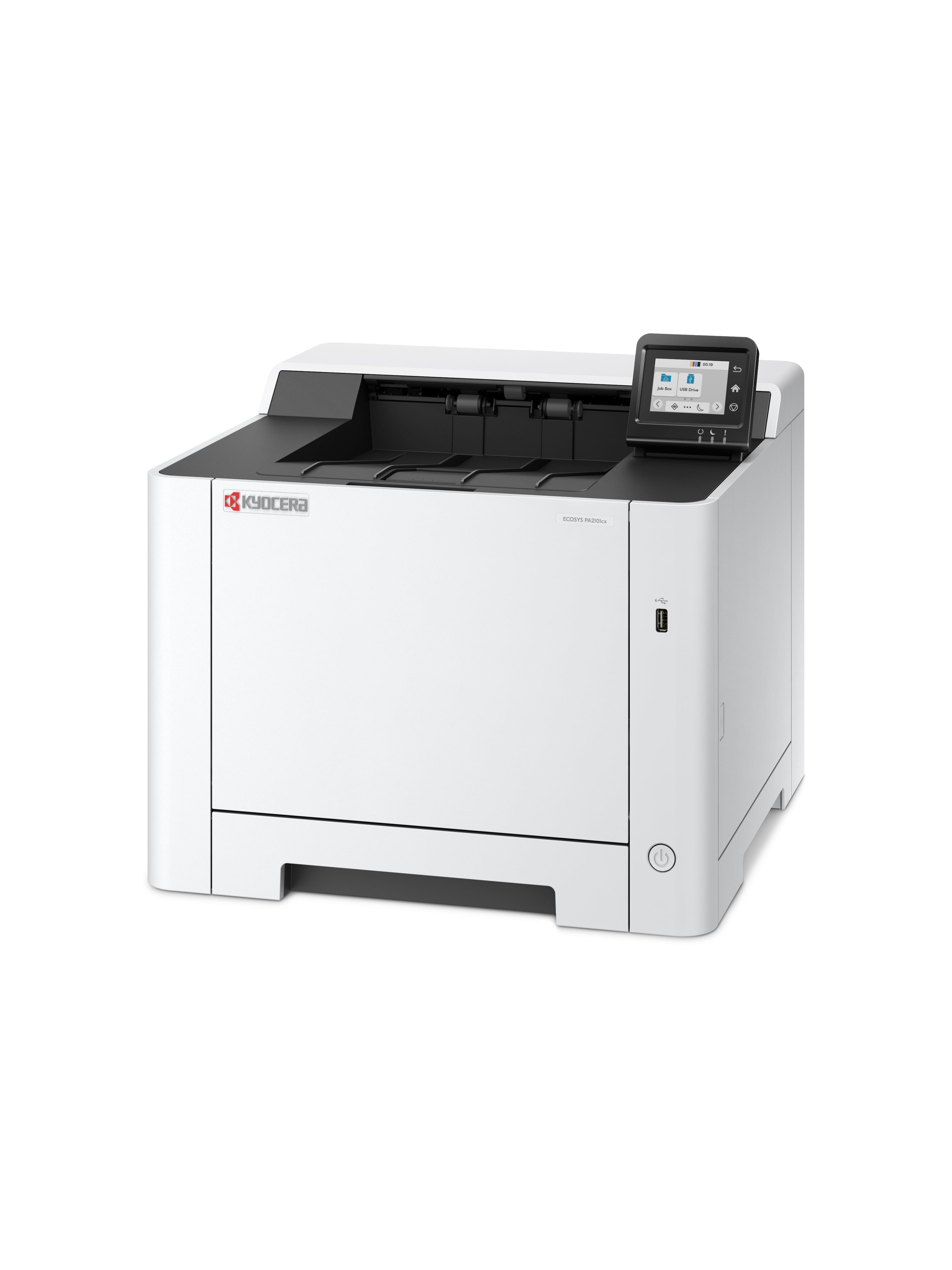 Kyocera ECOSYS PA2101cx/Plus, Laser, Farbe, 1200 x 1200 DPI, A4, 21 Seiten pro Minute, Doppelseitiger Druck