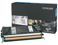 Lexmark Hohe Ergiebigkeit - Schwarz - original