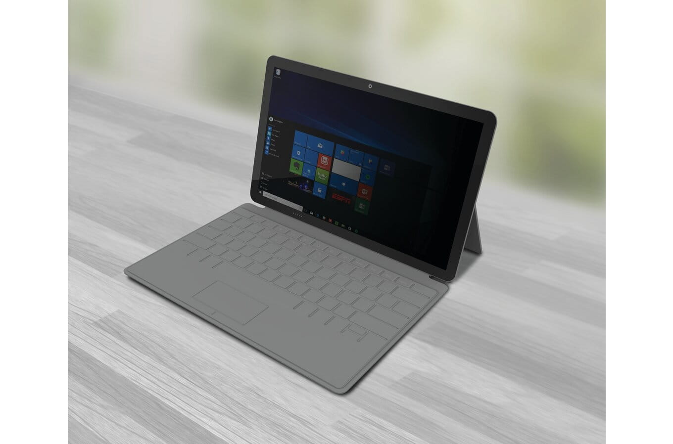 Kensington Blickschutzfilter für Notebook - 2-Wege - abnehmbar - für Microsoft Surface Pro (Mitte 2017)