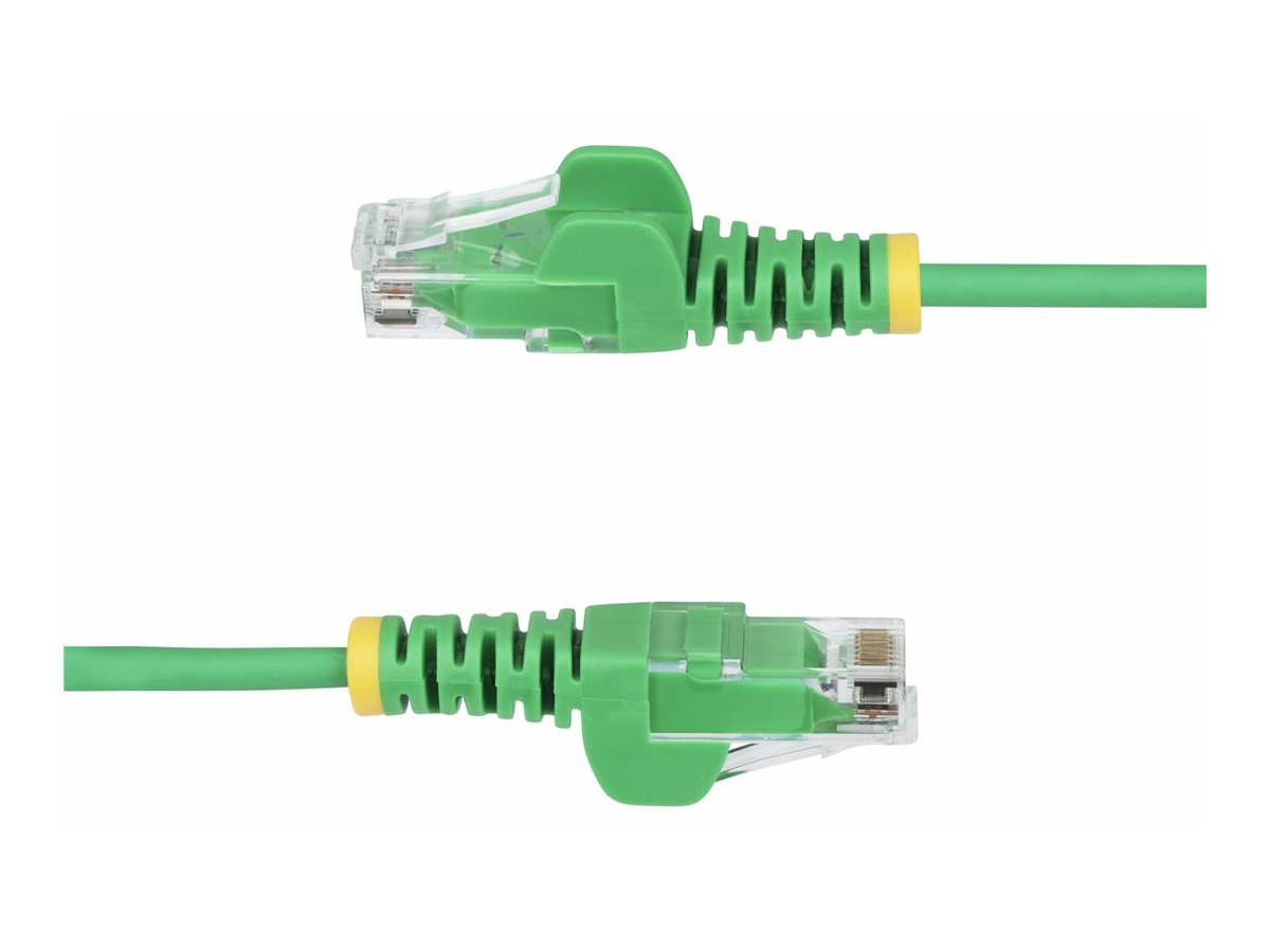 StarTech.com 10m Green Slim CAT6 Ethernet Cable, Snagless, 28AWG, LSZH - Patch-Kabel - RJ-45 (M)