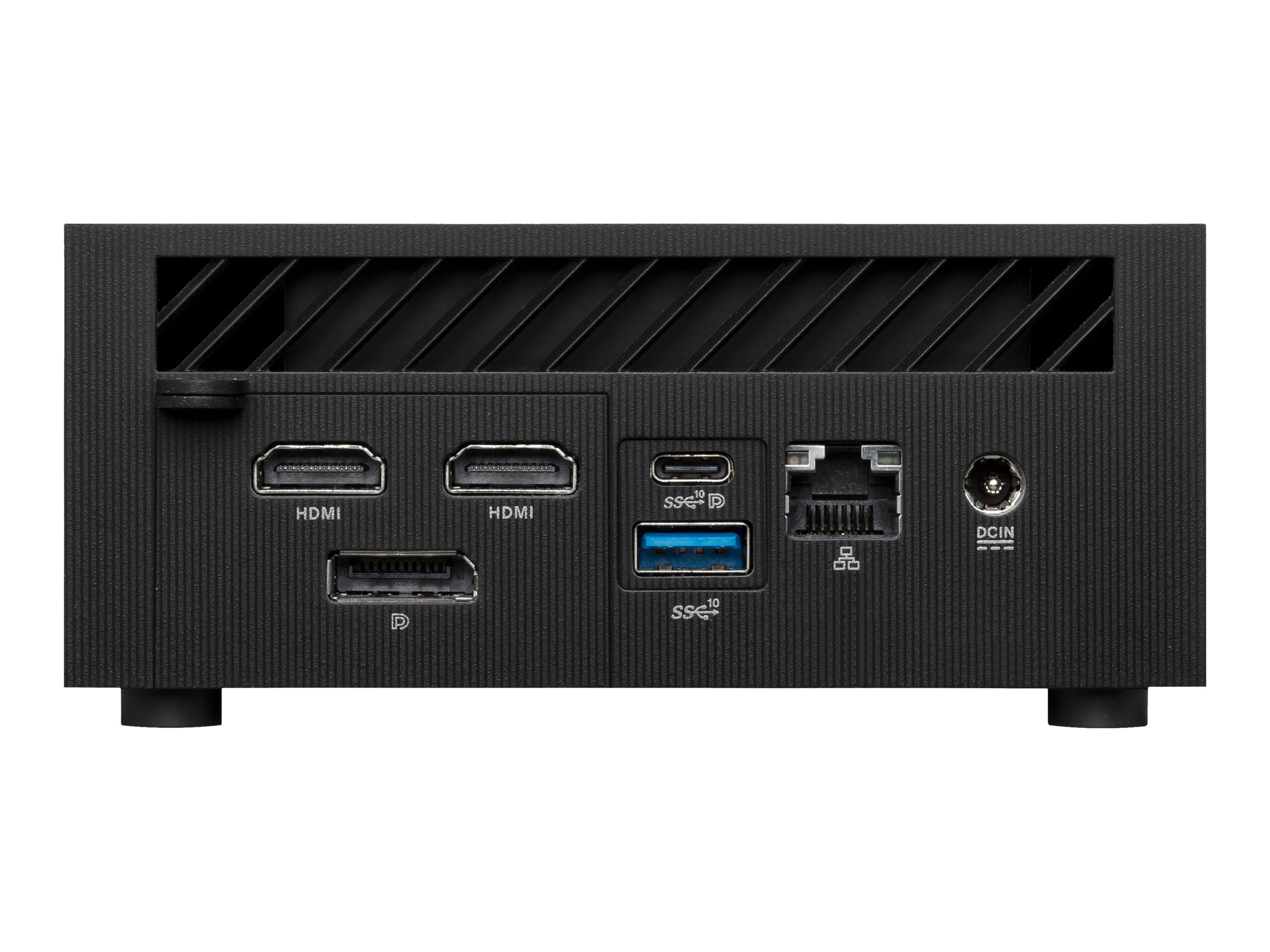 ASUS ExpertCenter PN64 S7013MD - Barebone - Mini-PC - 1 x Core i7 12700H / 2.3 GHz - RAM 16 GB - SSD 512 GB - Intel Iris Xe Grafik - 1GbE, 2.5GbE, Wi-Fi 6E, Bluetooth 5.2 - WLAN: 802.11a/b/g/n/ac/ax (Wi-Fi 6E)