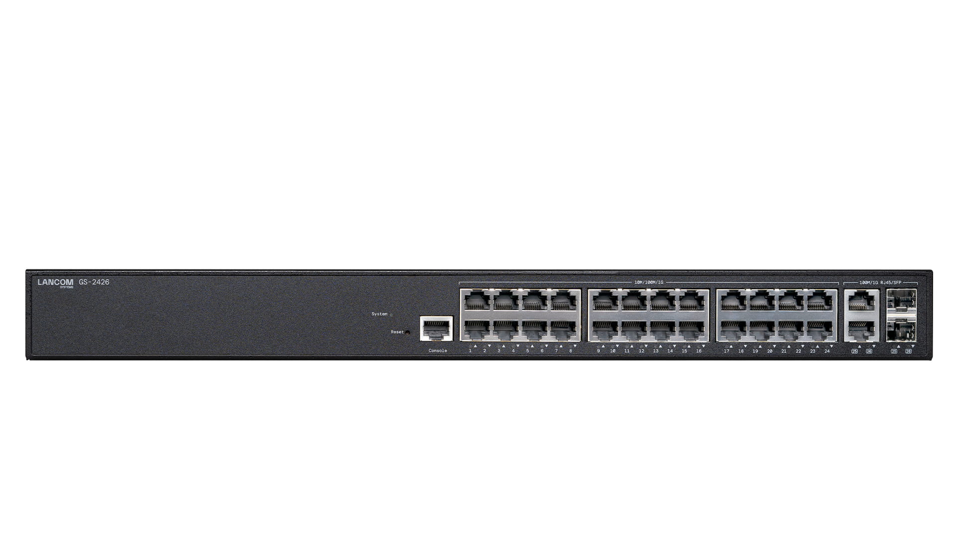 Lancom GS-2426 - Switch - managed - 24 x 10/100/1000