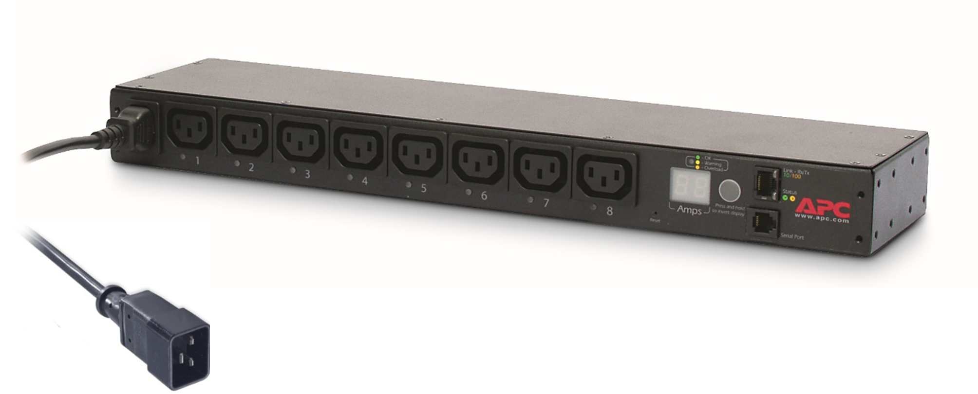 APC Switched Rack PDU - Stromverteilungseinheit (Rack - einbaufähig)