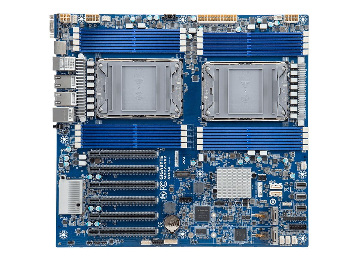Gigabyte MD72-HB2 - 1.X - Motherboard - E-ATX