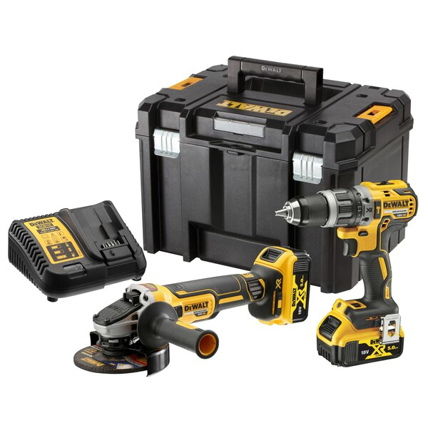 DEWALT DCK2080P2T-QW, 12,5 cm, Akku, 2 Stück(e)
