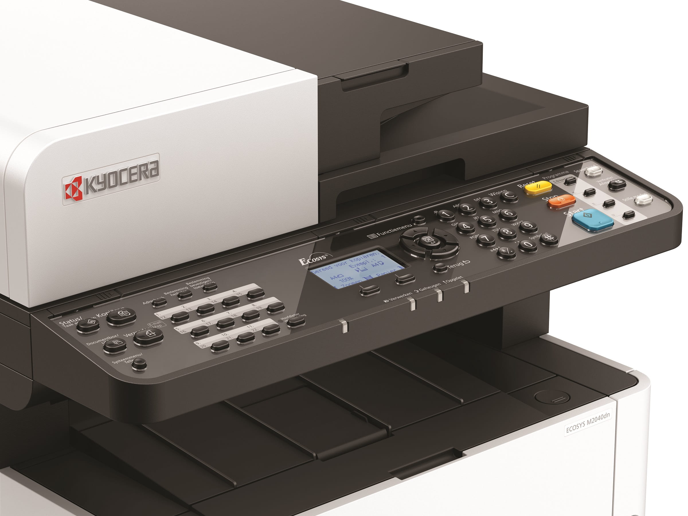 Kyocera ECOSYS M2135dn - Multifunktionsdrucker - s/w - Laser - Legal (216 x 356 mm)