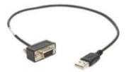 Zebra Kabel USB / seriell - USB (M) zu DB-9 (W)
