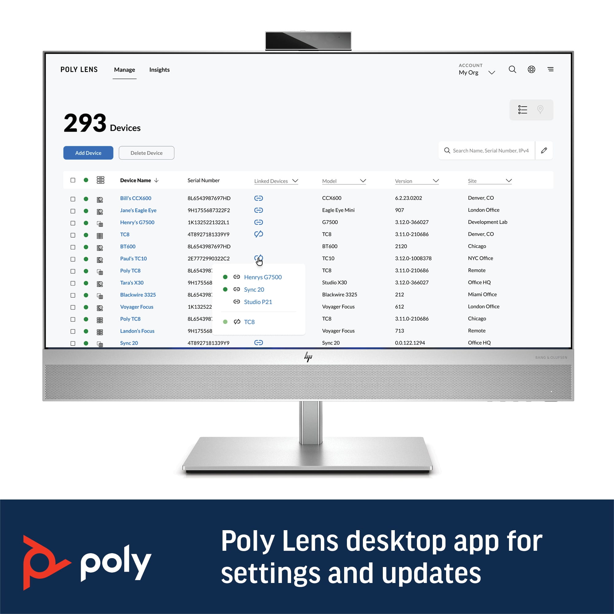 Poly Sync 60-M - Smarte Freisprecheinrichtung