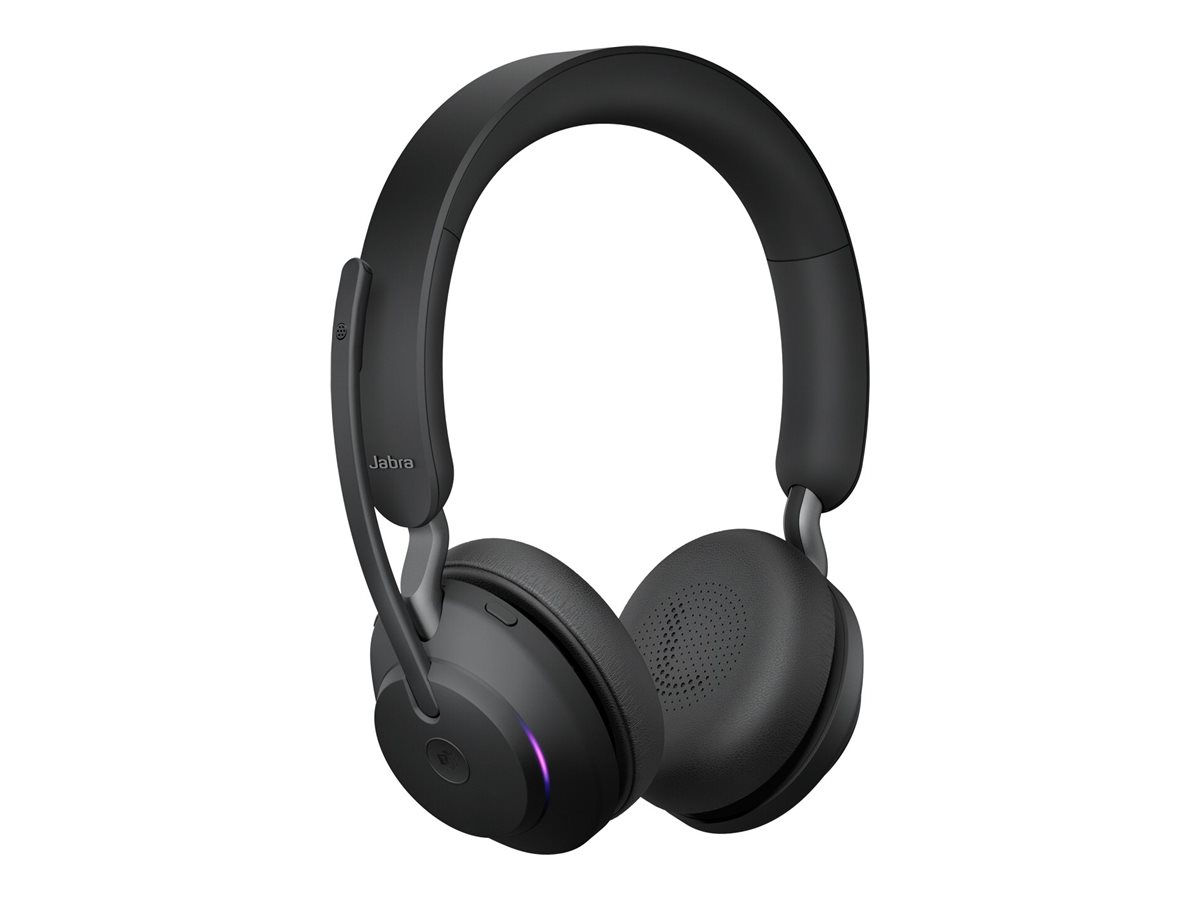 Jabra Evolve2 65 Stereo MS USB-A Bluetooth LS black