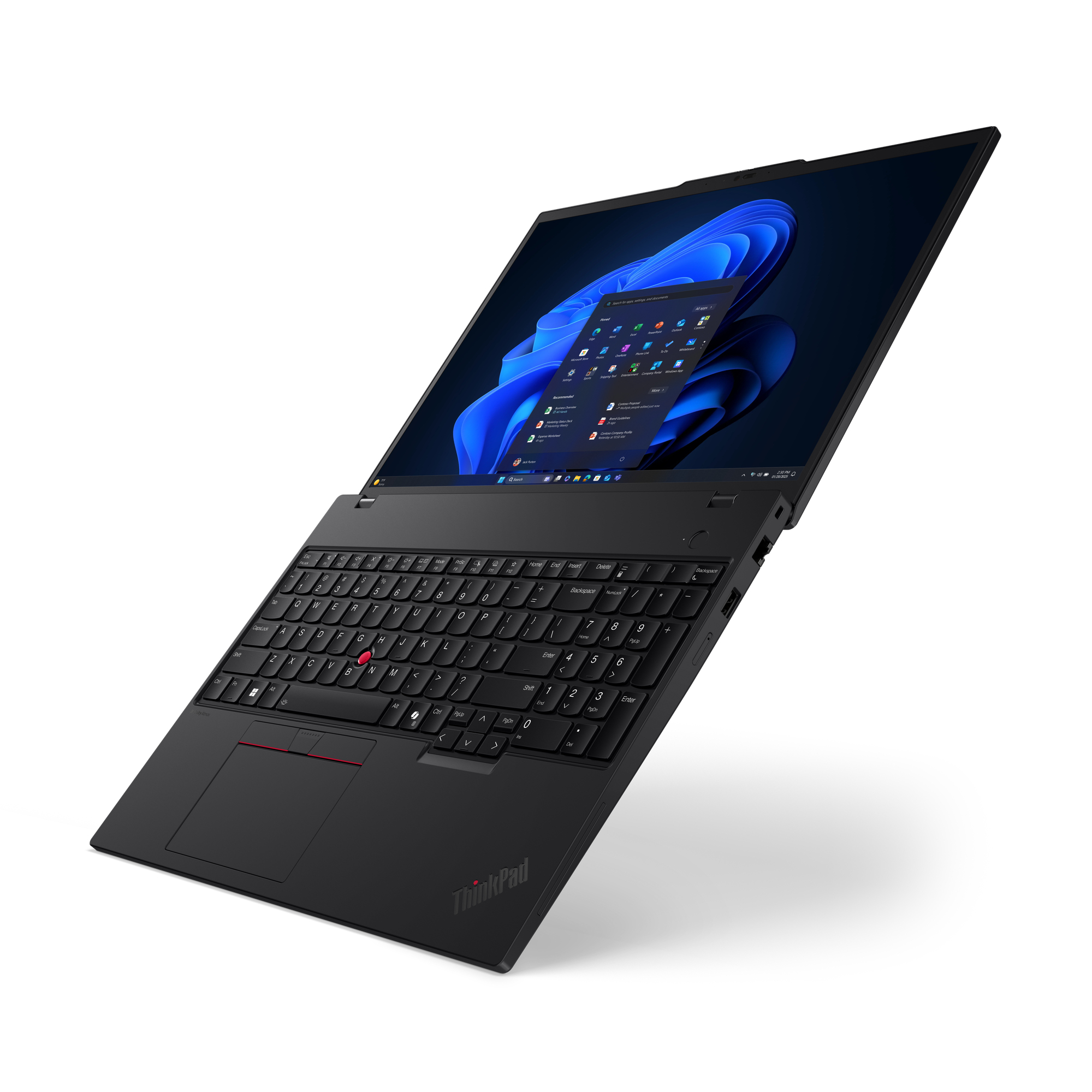 Lenovo ThinkPad T16 Gen 4 (Intel), Intel Core Ultra 7, 40,6 cm (16"), 1920 x 1200 Pixel, 32 GB, 1 TB, Windows 11 Pro