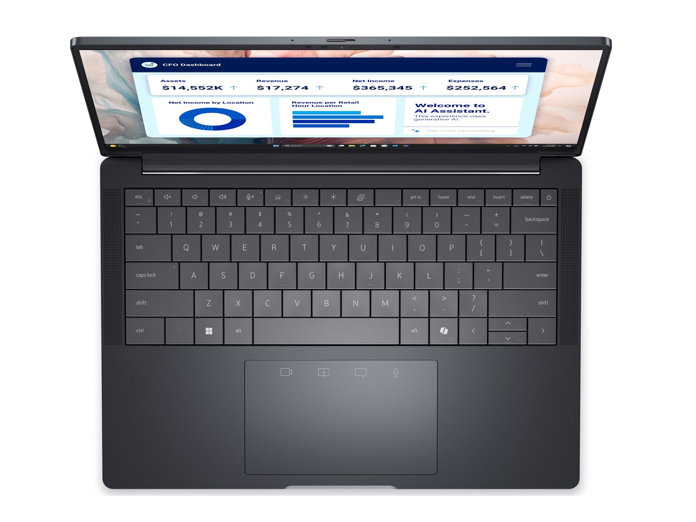 Dell Pro 14 Premium PA14250 - Intel Core Ultra 7 268V / 2.2 GHz - Intel Evo vPro Enterprise Platform - Win 11 Pro - Intel Arc Graphics 140V - 32 GB RAM - 1 TB SSD NVMe, TLC, Class 35 - 35.56 cm (14")