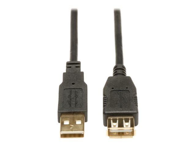Tripp Eaton Tripp Lite Series 3ft USB 2.0 Hi-Speed Extension Cable Shielded A Male / Female 3' - USB-Verlängerungskabel - USB (W)