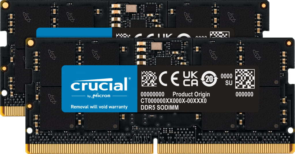 Crucial DDR5 - Kit - 32 GB: 2 x 16 GB - SO