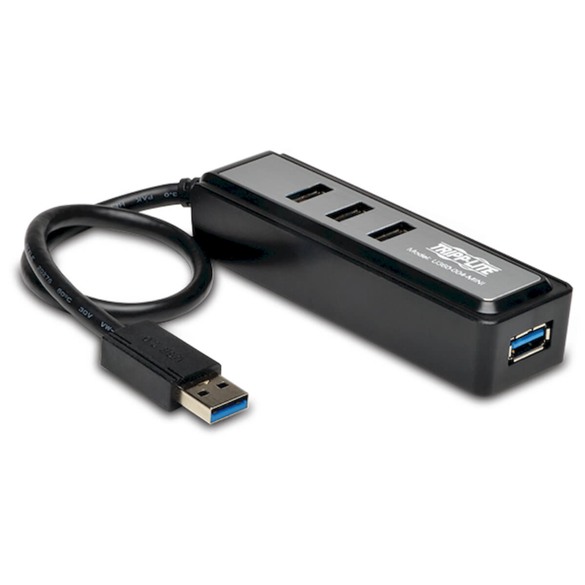 Tripp Eaton Tripp Lite series Portable 4-Port USB 3.0