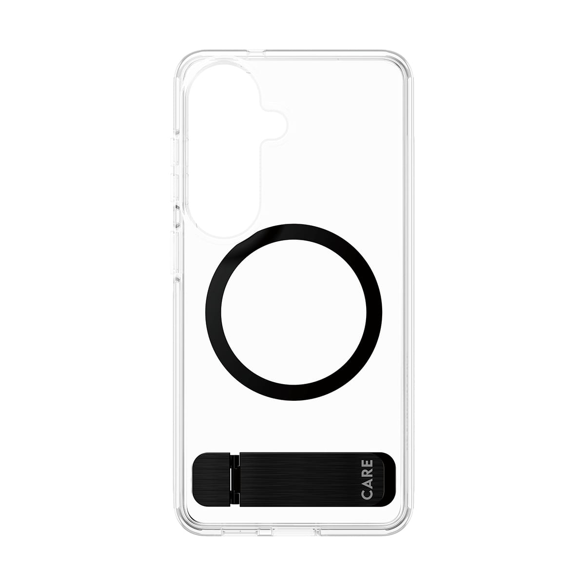 PanzerGlass CARE by PanzerGlass Urban Explorer - Hintere Abdeckung für Mobiltelefon - mit Standfuß, Qi-kompatibel - Thermoplastisches Polyurethan (TPU)